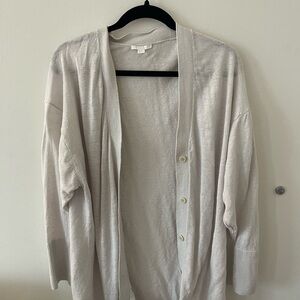 COS Cream Cardigan